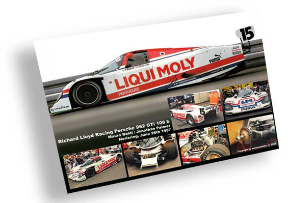 Poster BLR GTi 106 b Norisring `87