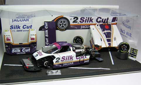 XJR 9 - Le Mans 1988